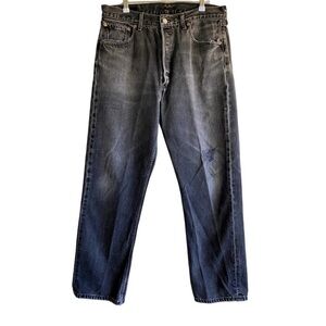 Levi's Vintage 501 34/30 grey Mens Straight leg Denim Jeans